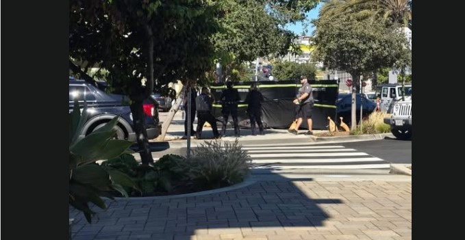 You are currently viewing Hermosa Beach Suicide, Woman Found Dead Outside Police Station In California