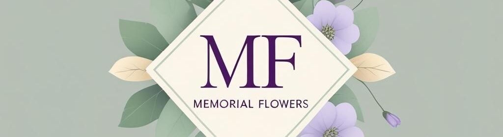 Memorial Flowers Website Logo